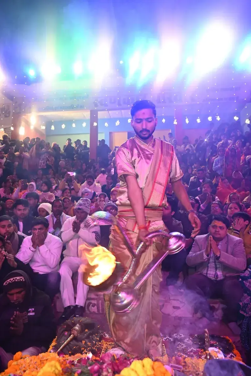 Ganga Maha Aarti
