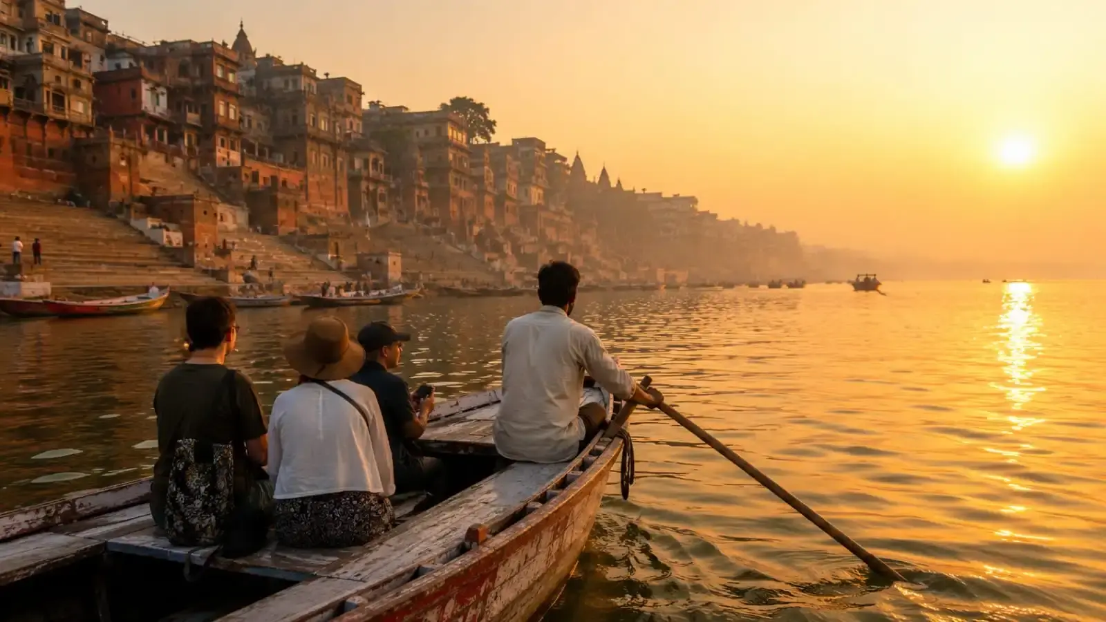 Ganga Boat Ride