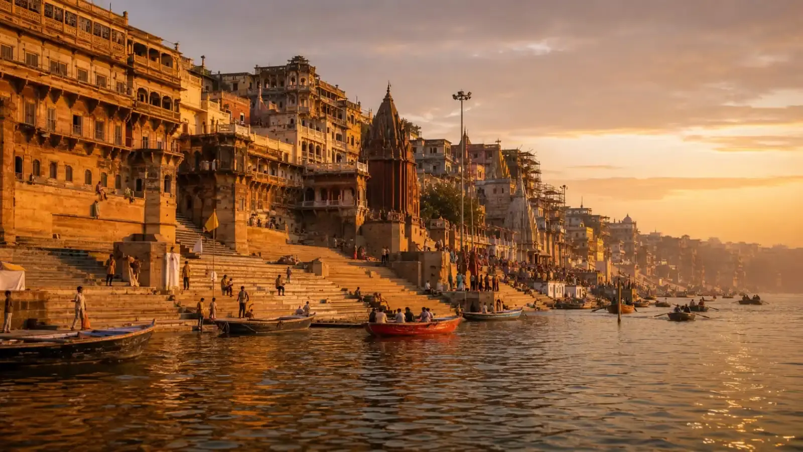Varanasi Ghats Darshan
